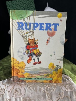 Rare Rupert Annuals Lot  Vintage Original Daily Express Annual 1957, 58 ,60, 61