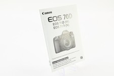 Canon EOS 70D Digital Camera Instructions Manual G219