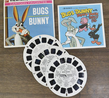 View-Master Cartoon Favorites Bugs Bunny B531 Reels w/Booklet