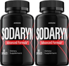 (2 Pack) Sodaryn – Soda-Ryn Advanced Formula Capsule Daily Health Supplements