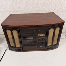 TEAC Stereophonic GF-200 Record Player Radio Cassette CD Player Nostalgia