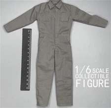 1/6 bodysuit Trendy jumpsuit workwear Clothes Toys F 12Inch figure