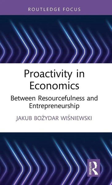 Proactivity In Economics | Between Resourcefulness And Entrepreneurship | Buch-image