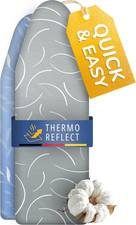 Turbo Copriasse Da Stiro per 120X40, 120X45 E Fino a 125X45 Cm – Riflettente Al 