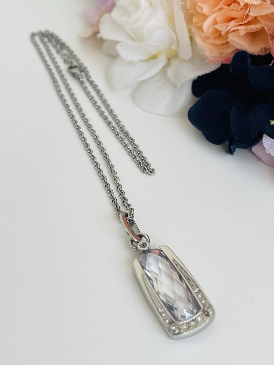 Collana da donna MORELLATO in acciaio Collezione INSIEME codice SAHM05
