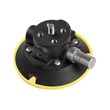Kupo 4.5" Metal Suction Cup with 3/8"-16 Thread