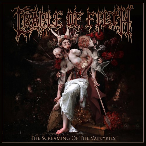 Cradle of Filth The Screaming of the Valkyries (Vinyl) 12" Album