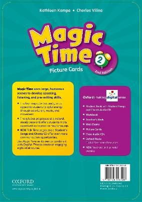 Magic Time: Level 2: Flashcards - 9780194016148