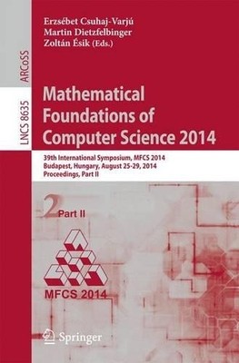 Mathematische Grundlagen der Informatik 2014 - 9783662444641
