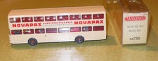 Wiking HO 1:87 MAN SD 200 Berlin Bus "Novapax Kunststofftechnik"