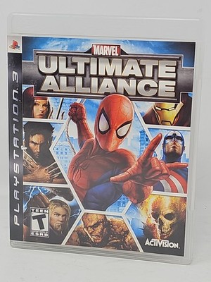 Marvel: Ultimate Alliance - Sony Playstation 3 Complete PS#