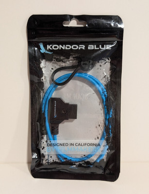 Kondor Blue DtapLemo1 D-TAP to LEMO 2-Pin 0B Male Power Cable