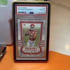 Panini 2017 Rookie Patrick Mahomes II #104 Base PSA 10 Kansas City Chiefs