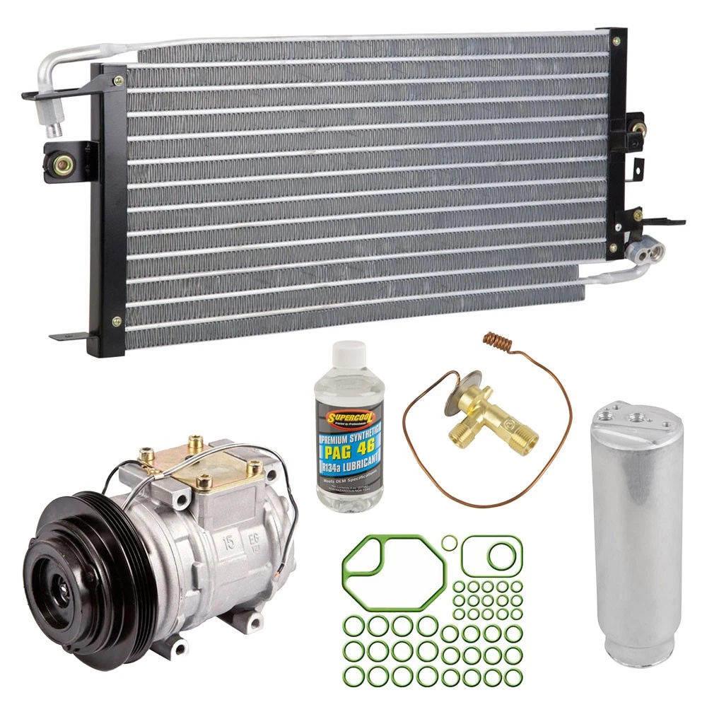 Para Toyota Pickup 1989-1994 Kit De A/C Con Compresor De CA Condensador Y Secador - BuyAutoParts 60-80657CK Nuevo