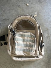 Tactical Back pack (Tan)