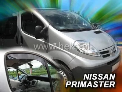 HEKO Déflecteurs de vent d'air pour RENAULT TRAFIC II 2001-2014 2pcs - Photo 1/3