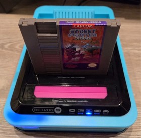 Street Fighter 2010 (Nintendo, NES) Game Only - Tested