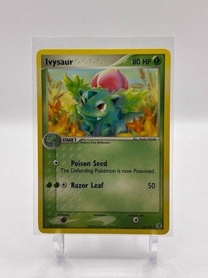 Pokémon TCG Ivysaur 35/112 / Uncommon - FireRed & LeafGreen 2004. LP