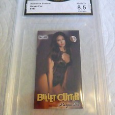 MEGAN FOX MIKAELA BARNES MILLHOUSE MINI BULLET CUTTER #452 #1/3 GRADED 8.5 L@@@K