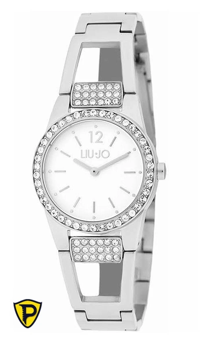 Orologio Liu Jo Donna Joliesse Tlj1898 Acciaio Quadrante Silver