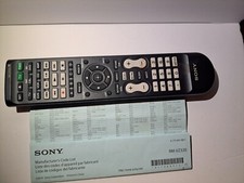 Genuine Sony Remote Control Commander RM-VZ320 OEM 7 Devices