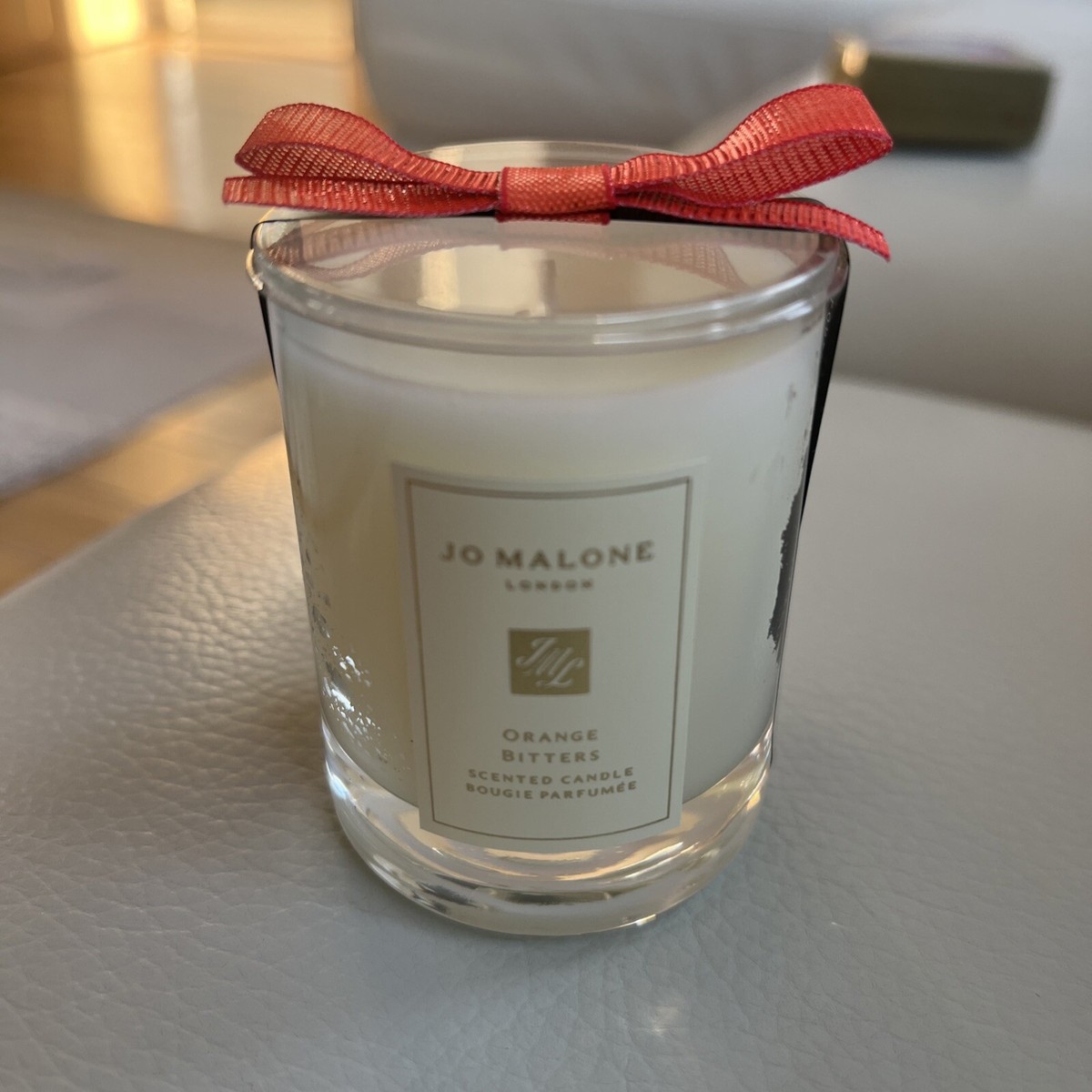 JO MALONE ORANGE BITTERS TRAVEL CANDLE 65G NEW