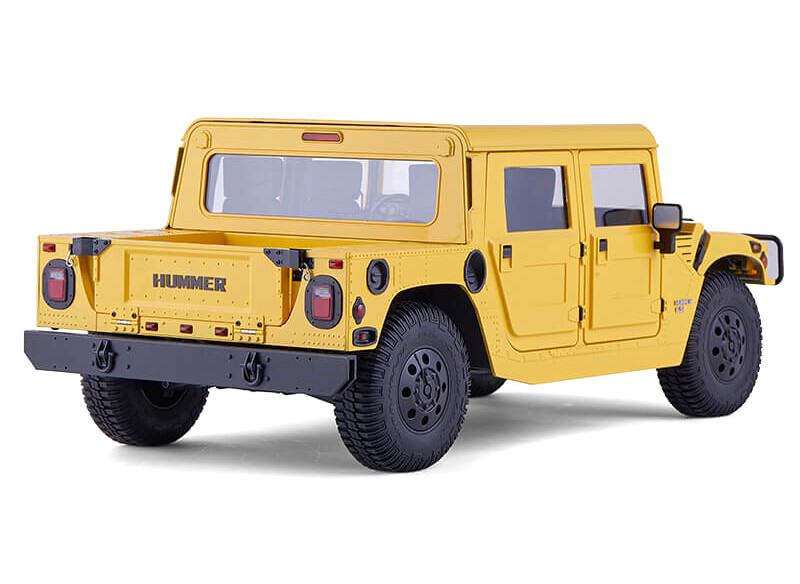 HUMMER 1/35 AUTHENTIC SCALE 駆動モーター付 TAMIYA 58154 1/10 R/C 4WD Off-road car M1025 HUMMER | eBay
