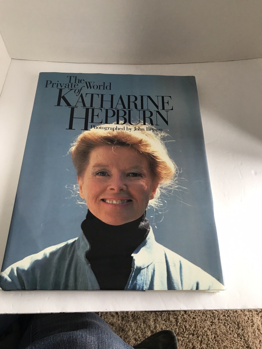 洋書 The Private world KATHARINE HEPBURN The Private World of Katharine Hepburn: Bryson, John