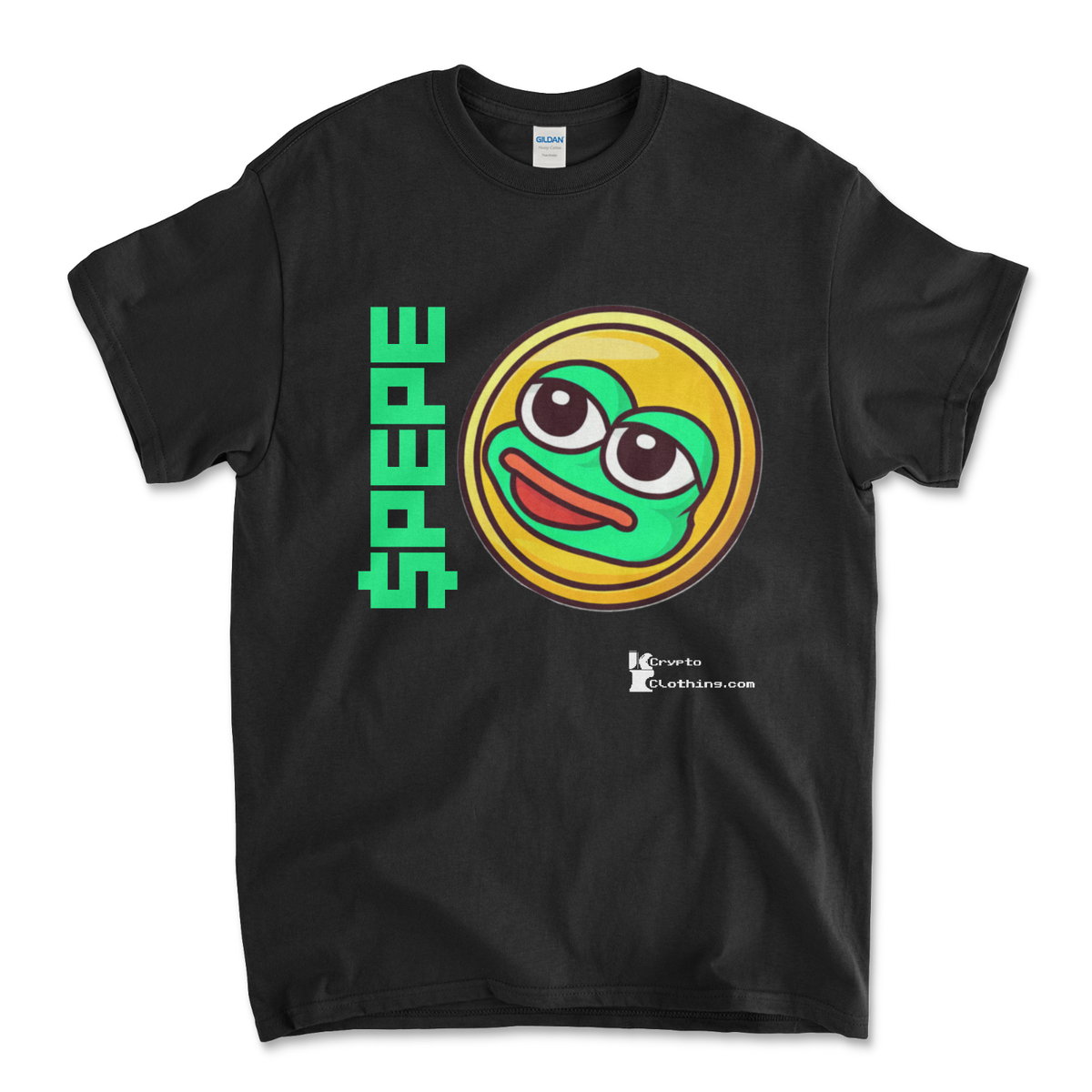 PEPE COIN Crypto Cryptocurrency Altcoin HODL Black T-Shirt UPC97 | eBay