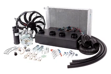 Coldmaster Universal Underdash A/C Kit 450-000FUP 12V with 2A-V Belt