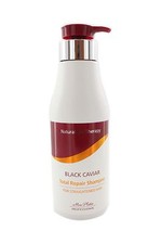 Mon Platin Professional Black Caviar Total Repair Shampoo Straightened 500ml