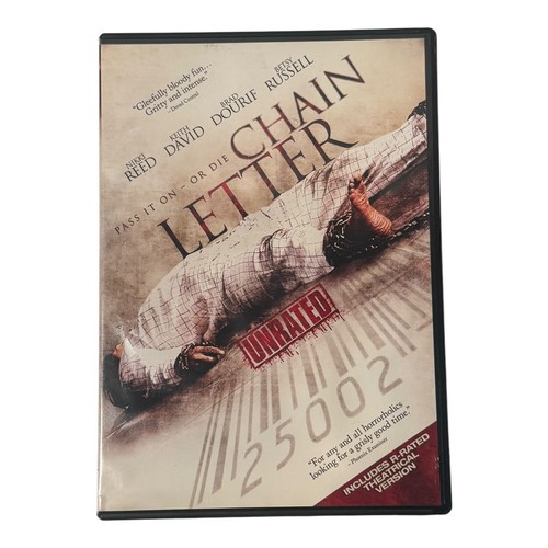 Chain Letter - Horror Gore Cult Classic R-rated & Unrated (2-Disc Set ...