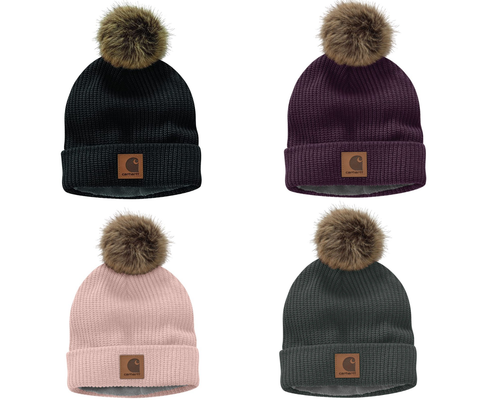 carhartt pom pom hat