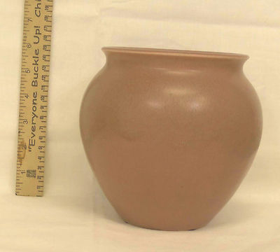 Vintage 1927 Rookwood Art Pottery ROSE Pink Large 6.5