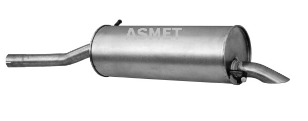 Asmet EndschalldäMpfer SchalldäMpfer Passend FüR CitroëN C5 I 09.094-image