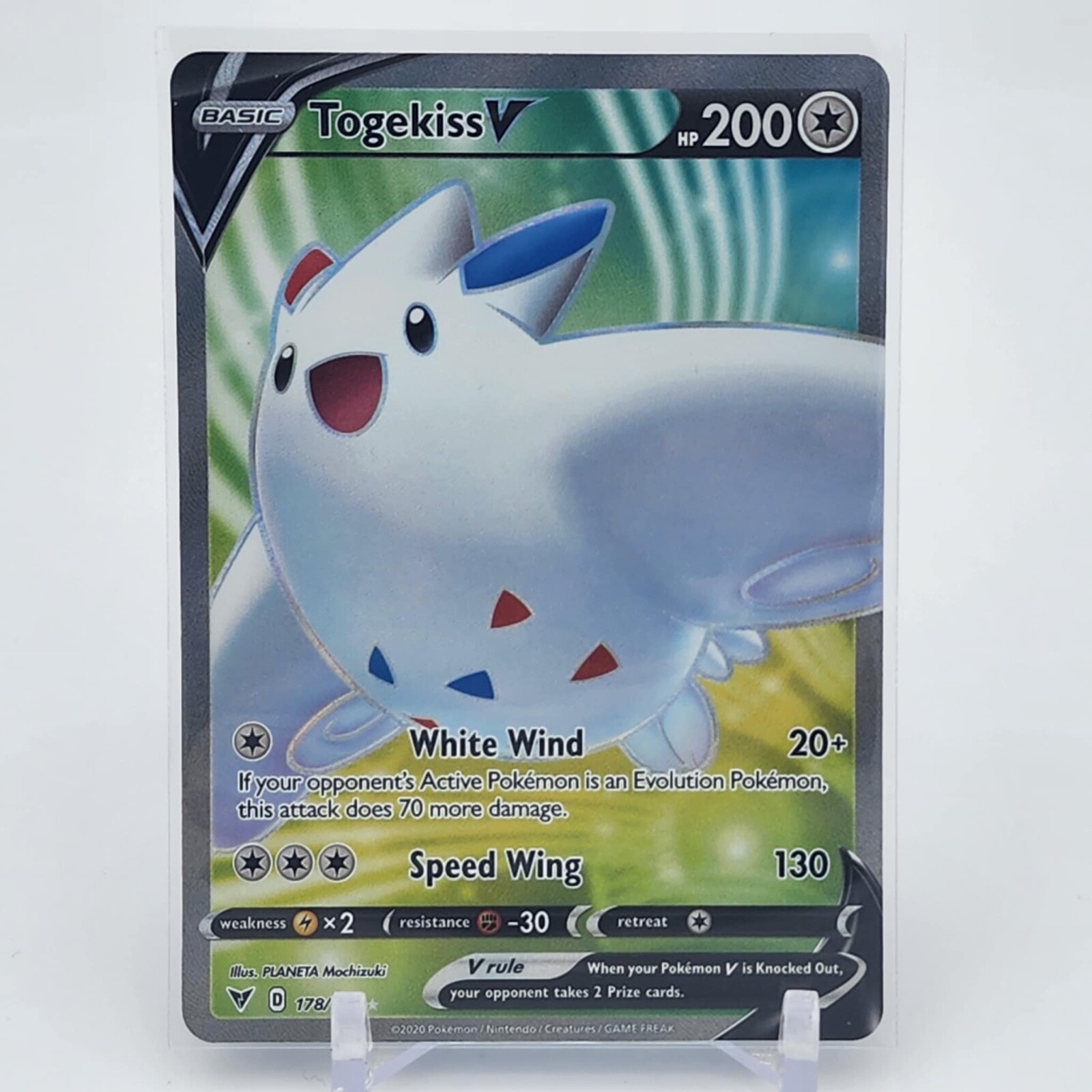 Togekiss V - 178/185 - Ultra Rare - Vivid Voltage - Pokemon Card - NM/M