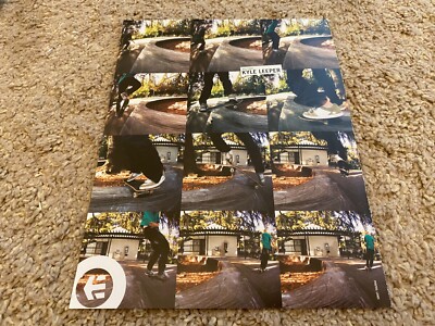 VBK11 ADVERT 11X16 KINGPIN ETNIES STEP UP - KYLE LEEPER