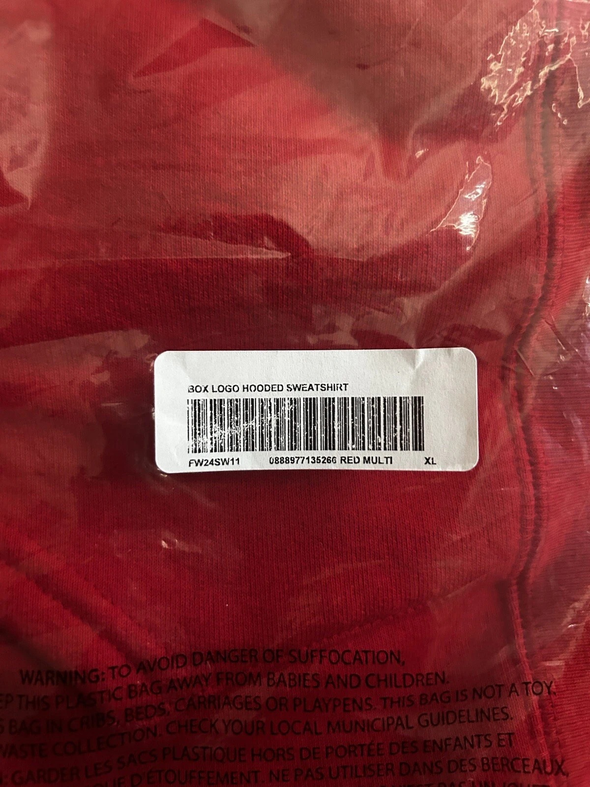 Supreme BOGO multicolore