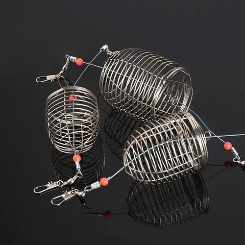 Trousse De Cage Carpe Porte- De En Cage De Au Méné Cage Poisson - Photo 3/12