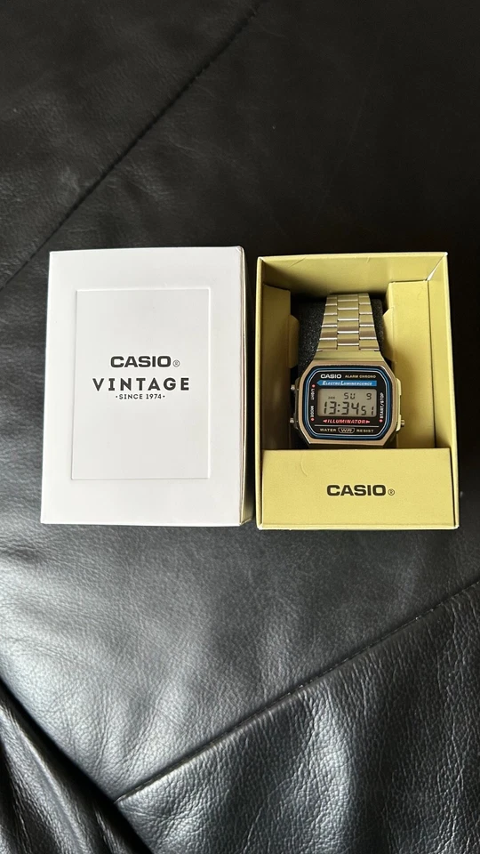 Casio A168WA-1YES, Foto 2 von 4
