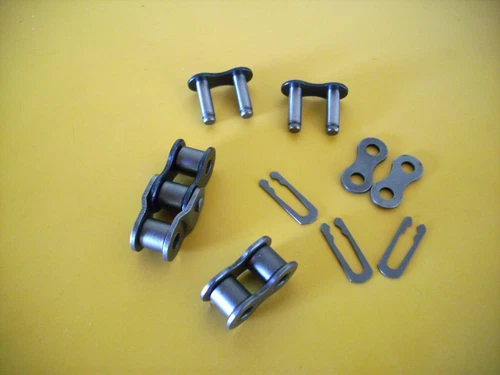 Kawasaki KLT 110 Rear Chain & Repair Kit 428 100 link Diamond USA."Non O Ring" - Picture 7 of 7