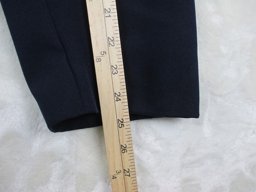 L.L. Bean Blazer Mens 46L Blue Gold Buttons Jacket Coat Casual Made In USA* - Picture 17 of 20