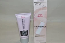 Wella SHINEFINITY Zero Lift Glaze 2 oz NIB -- VERY LIGHT BLONDE NATURAL MA 09/05