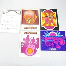 Super Sprite Funmaker Wurlitzer Owners Manual Model 345 350 Lot Music Intro 127