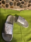 JUST  Be... Glitter Womens Slip On Sandals With Rubber Soles Women's Size 7 NWT — photo 6