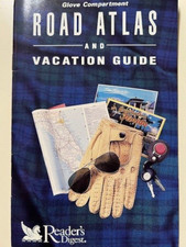 Compartiment à gants Road Atlas et guide de vacances par Reader's Digest