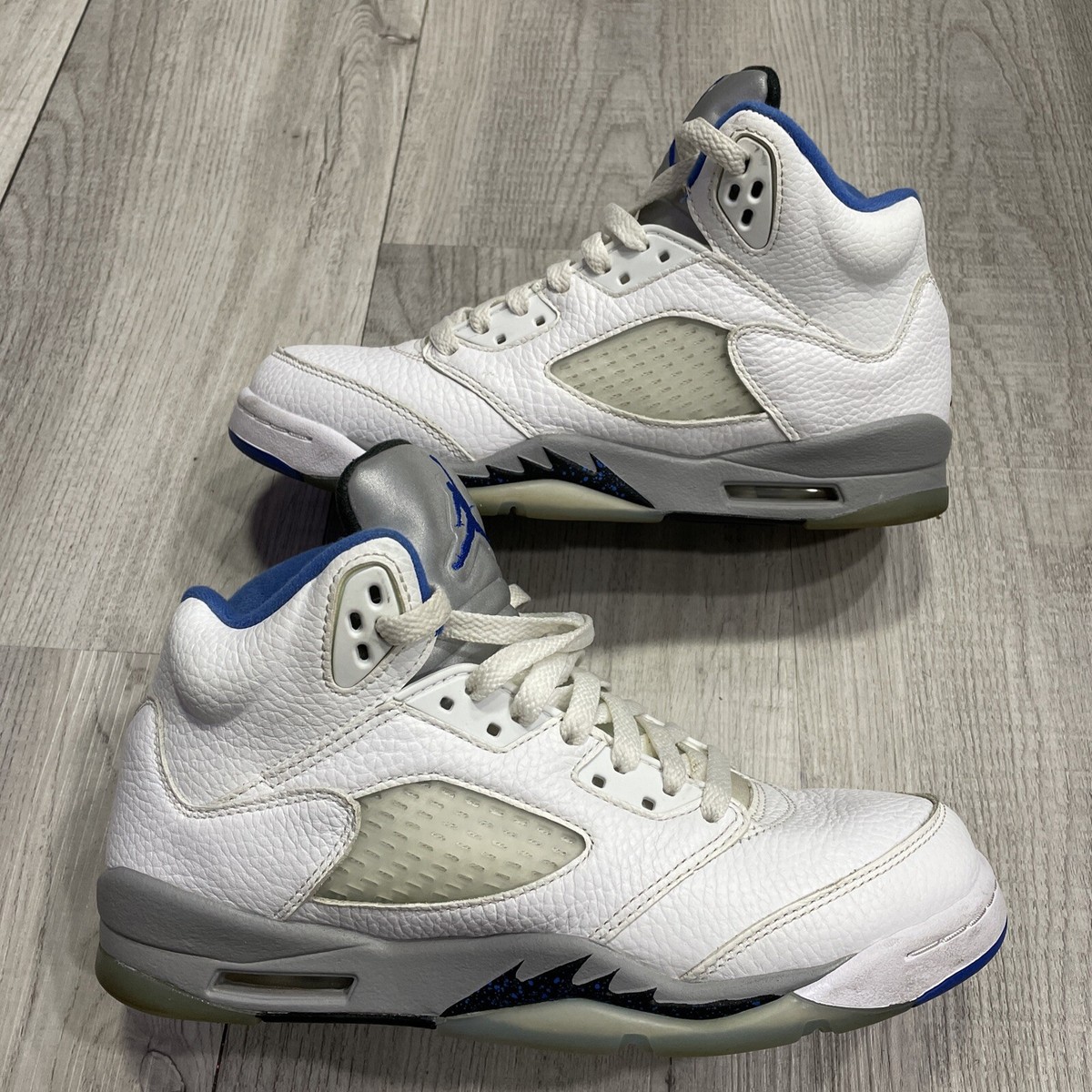 Jordan 5 Retro Stealth 2.0 GS 440888-140 Size 6.5Y No Box | eBay display picture 2