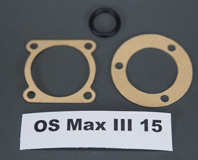 Dichtungssatz / Gasket-Kit f. Model Engine OS Max III .15