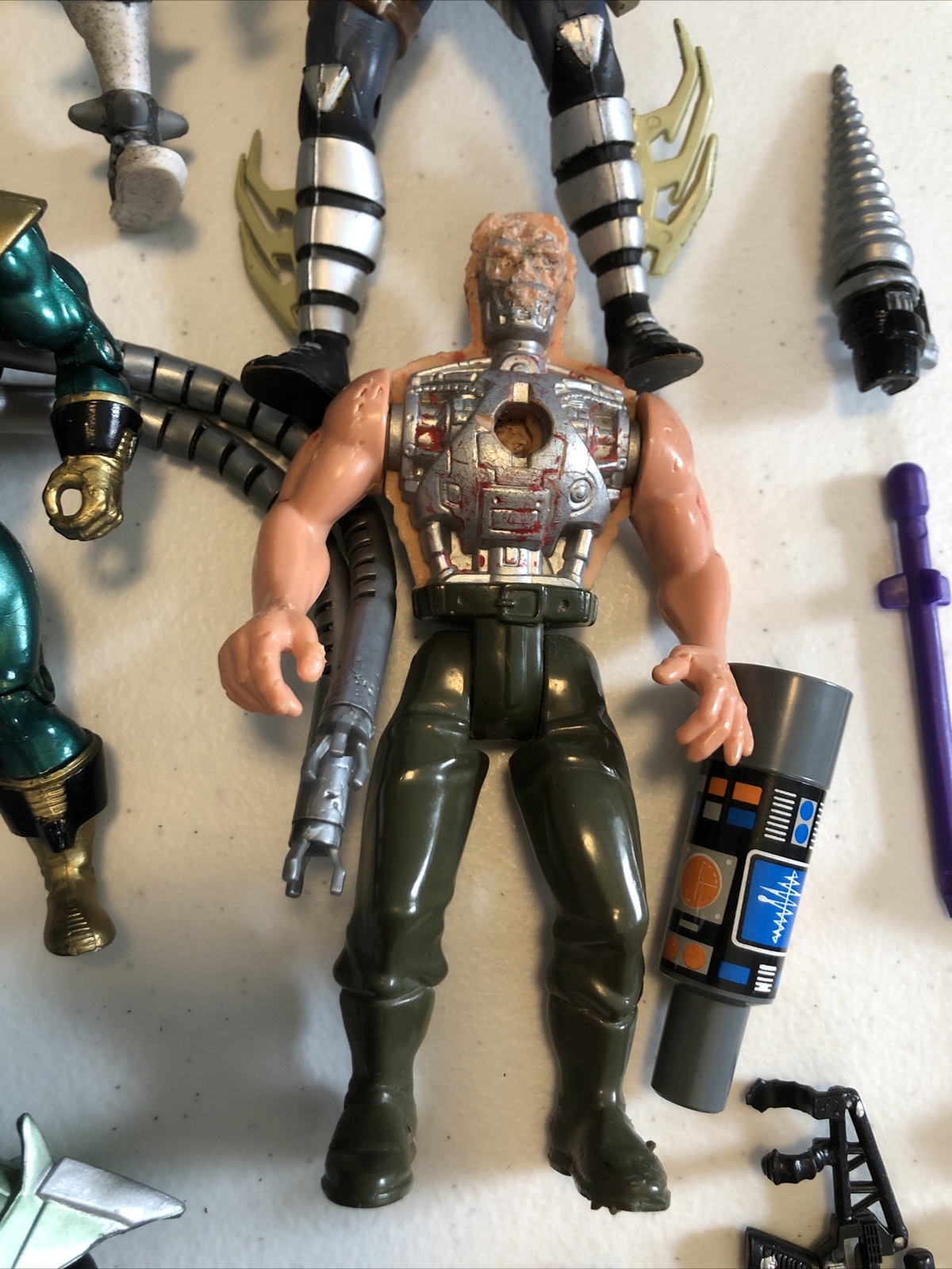 Assorted Action Figure Toy Lot Kenner Marvel Star Wars And More eBay