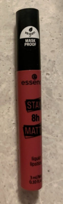 New Essence Stay Matte 8h Liquid Lipstick: Date Proof
